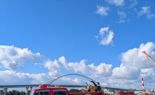 消防出初式に参加しました。議員のあいさつ時間を減らしませんか。