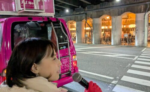 早苗のワガママ解散が始まりました。大阪5区の大石あきこを応援しています！