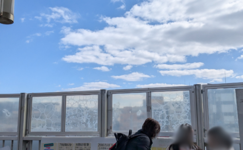 国際女性デー ポストイットアクション＠アクタ西宮