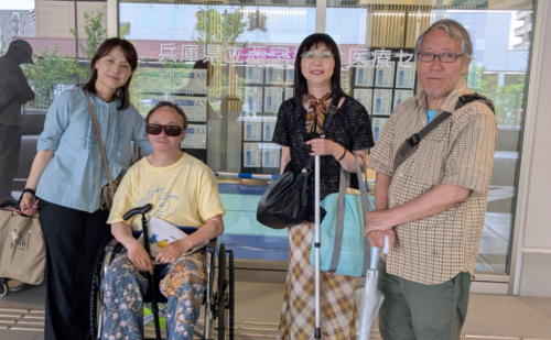 兵庫県立西宮総合医療センターを見学しました