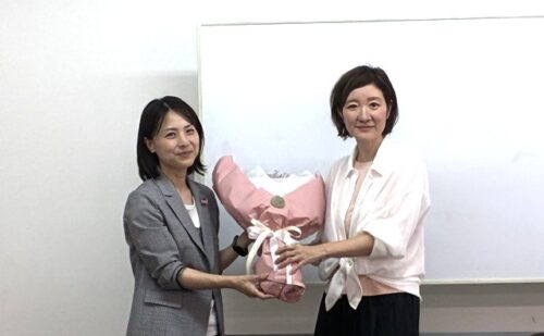 市政報告会 ゲストは大石あきこ共同代表